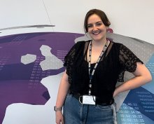 Alumna Joins Newsround Alumna Joins Newsround