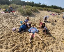 Sandcastles, Chatter & Laughter Sandcastles, Chatter & Laughter