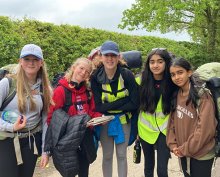 DofE Practice in Ickwell