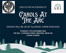 Carols at The Arc Carols at The Arc