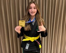 Lara Secures Gold Lara Secures Gold