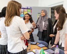 BGS Hosts Model UN BGS Hosts Model UN