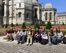 French Language Tour