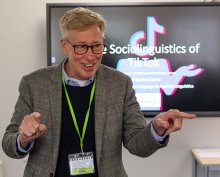 The Sociolinguistics of TikTok! The Sociolinguistics of TikTok!