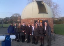 Sixth Formers Enjoy Stargazing Sixth Formers Enjoy Stargazing