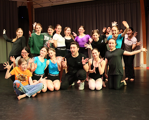 Musical Dance Workshop