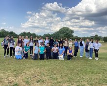 Biology Fieldwork at Cople