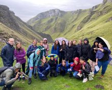 Visiting the heart of the Peak District