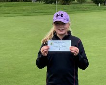 Leah Putts to Victory Leah Putts to Victory