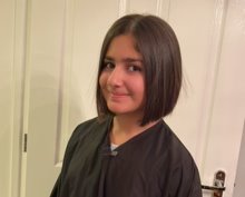 Charis Donates Hair Charis Donates Hair