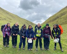 Silver Practice in Peak District