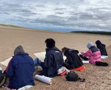 Inspired by Holkham Beach