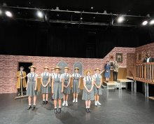 Excitement Builds for Upcoming Production Excitement Builds for Upcoming Production