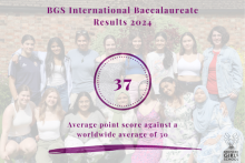 BGS Achieves Outstanding IB Results BGS Achieves Outstanding IB Results
