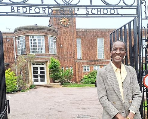 Inspiring Alumna Visit
