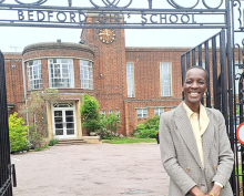 Inspiring Alumna Visit