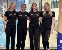 Swimmers Excel at Nationals Swimmers Excel at Nationals