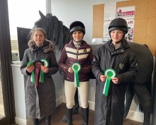 Success in the Saddle Success in the Saddle