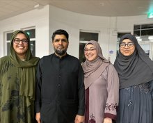 BGS Hosts Memorable Iftar