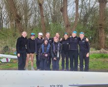 Junior Sculling Head