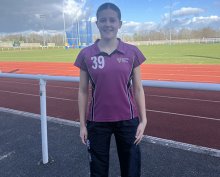 Megan’s Biathlon Success Megan’s Biathlon Success
