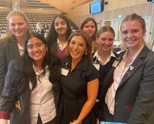 Inspiring Future Female Leaders Inspiring Future Female Leaders