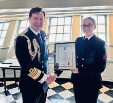Emily’s Naval Honour Emily’s Naval Honour