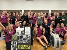 Epic 24-Hour Ergo: From BGS to Paris