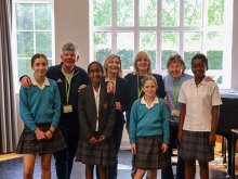 Original Lionesses Visit BGS