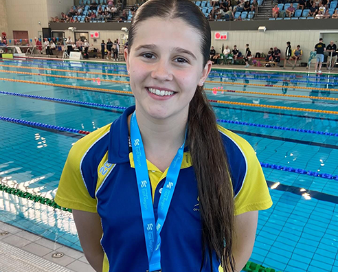 Megan’s regional win
