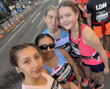 Running to make a difference