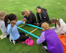 Bushcraft and Teamwork
