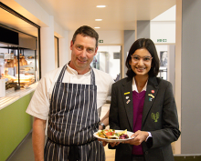 Young Chef Impresses