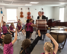 Exploring Percussion