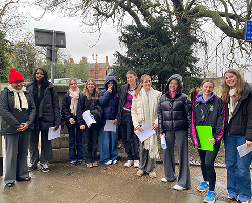 Fieldwork on Our Doorstep