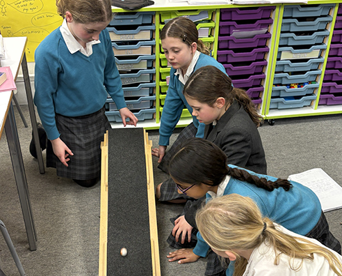 Notice, Think, Wonder