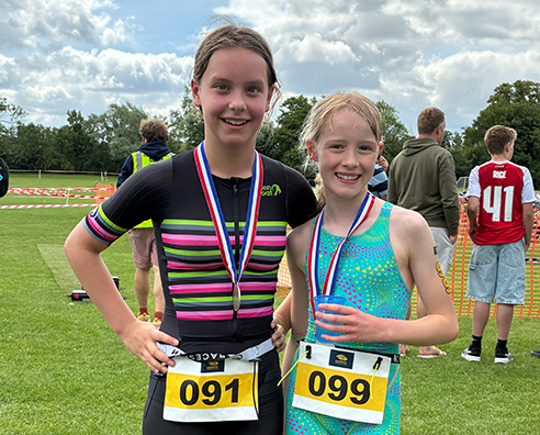 Junior Triathletes Impress Junior Triathletes Impress