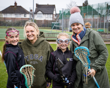 Lacrosse with Family Lacrosse with Family