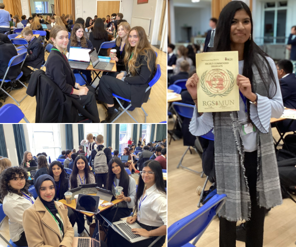 BGS Delegates Make their Mark