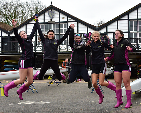 A Double Header A Double Header