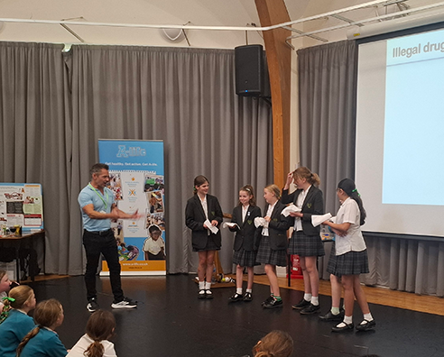 Making Safe Choices Making Safe Choices