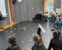 Learning Takes Flight Learning Takes Flight