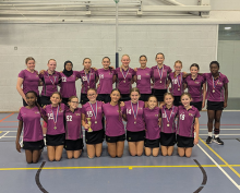 High Ropes and Netball 