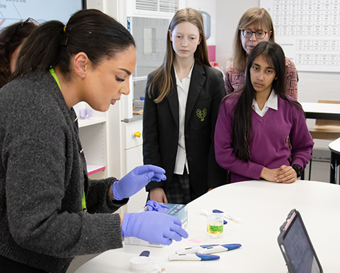 STEM Alumnae Inspire