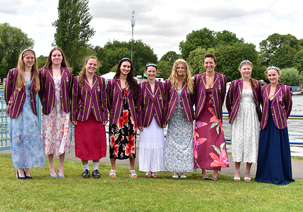 History made at Henley Royal Regatta History made at Henley Royal Regatta