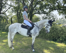 Larissa Impresses Nationally