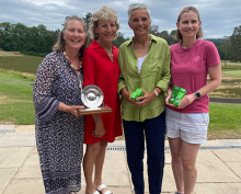 Silverware for Alumnae
