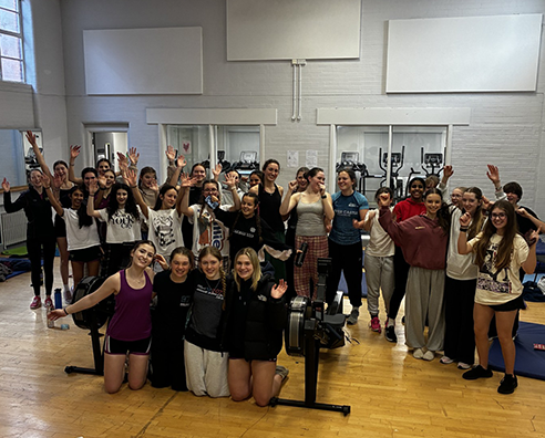 Rowers Go the Distance