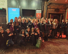 Hawkins Hits the Stage Hawkins Hits the Stage