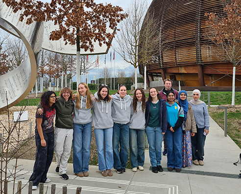 Into Particle Physics